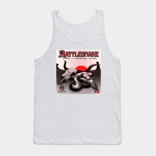 Rattlesnake LP art Tank Top